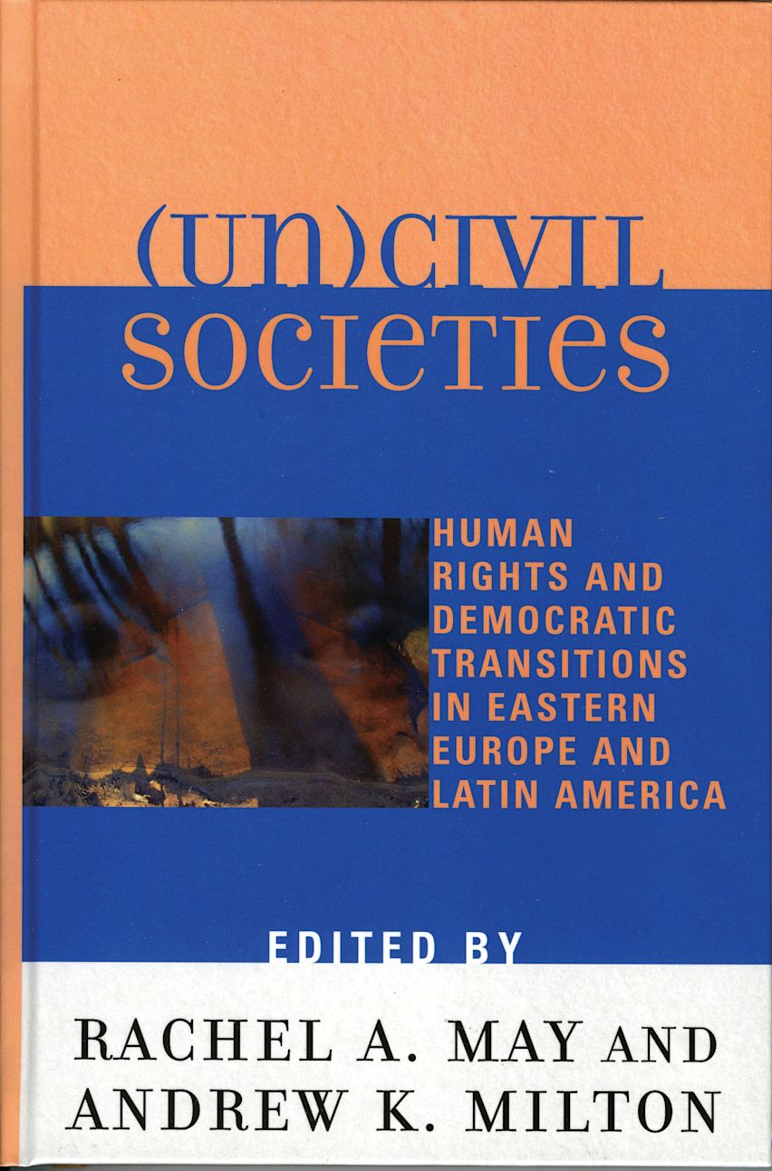 (Un)civil Societies cover