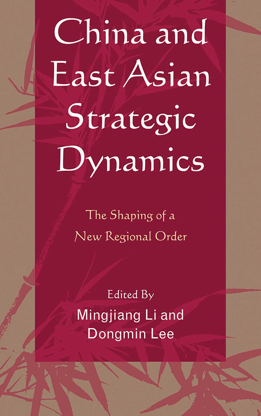 China and East Asian Strategic Dynamics cover