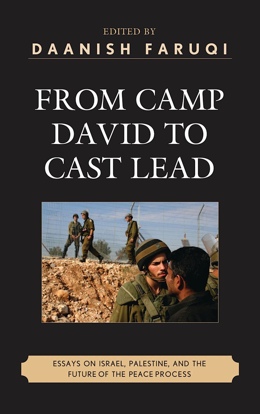 From Camp David to Cast Lead cover