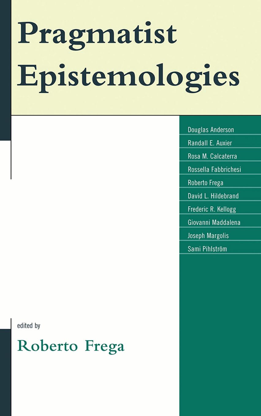 Pragmatist Epistemologies cover