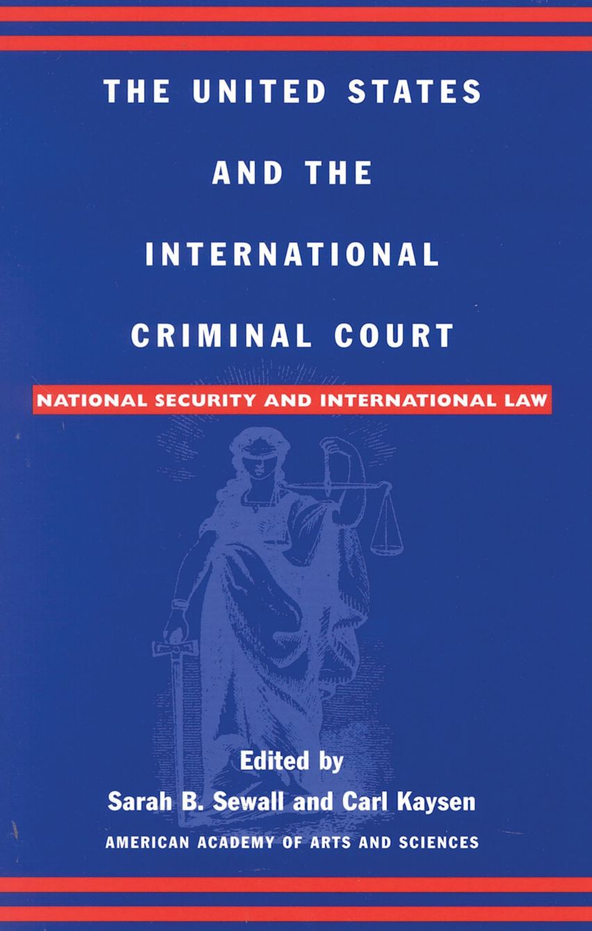 The United States and the International Criminal Court cover