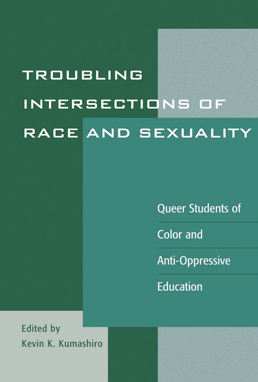 Troubling Intersections of Race and Sexuality cover