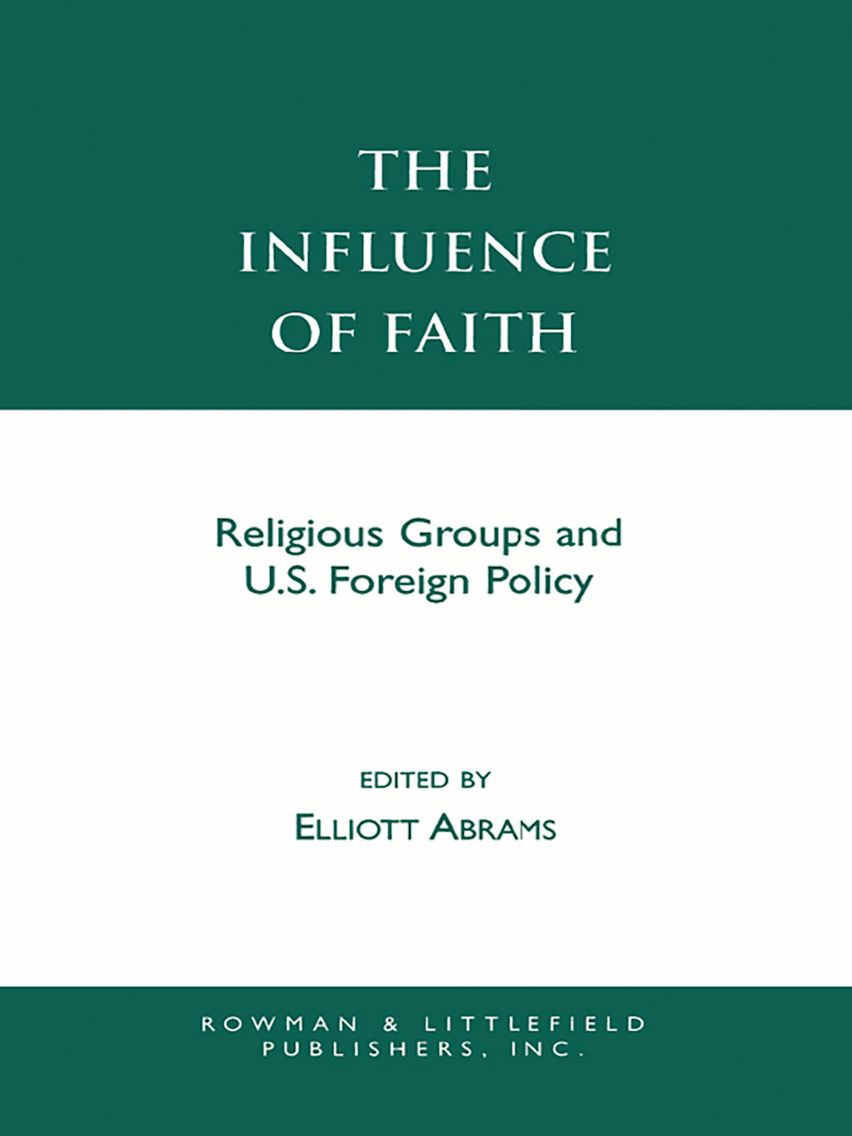 The Influence of Faith cover