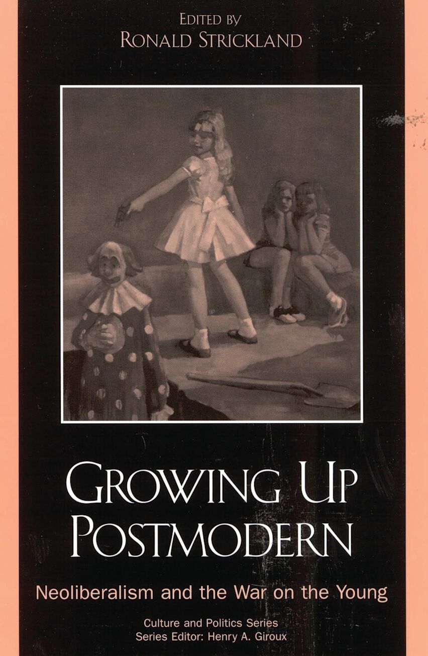Growing Up Postmodern cover