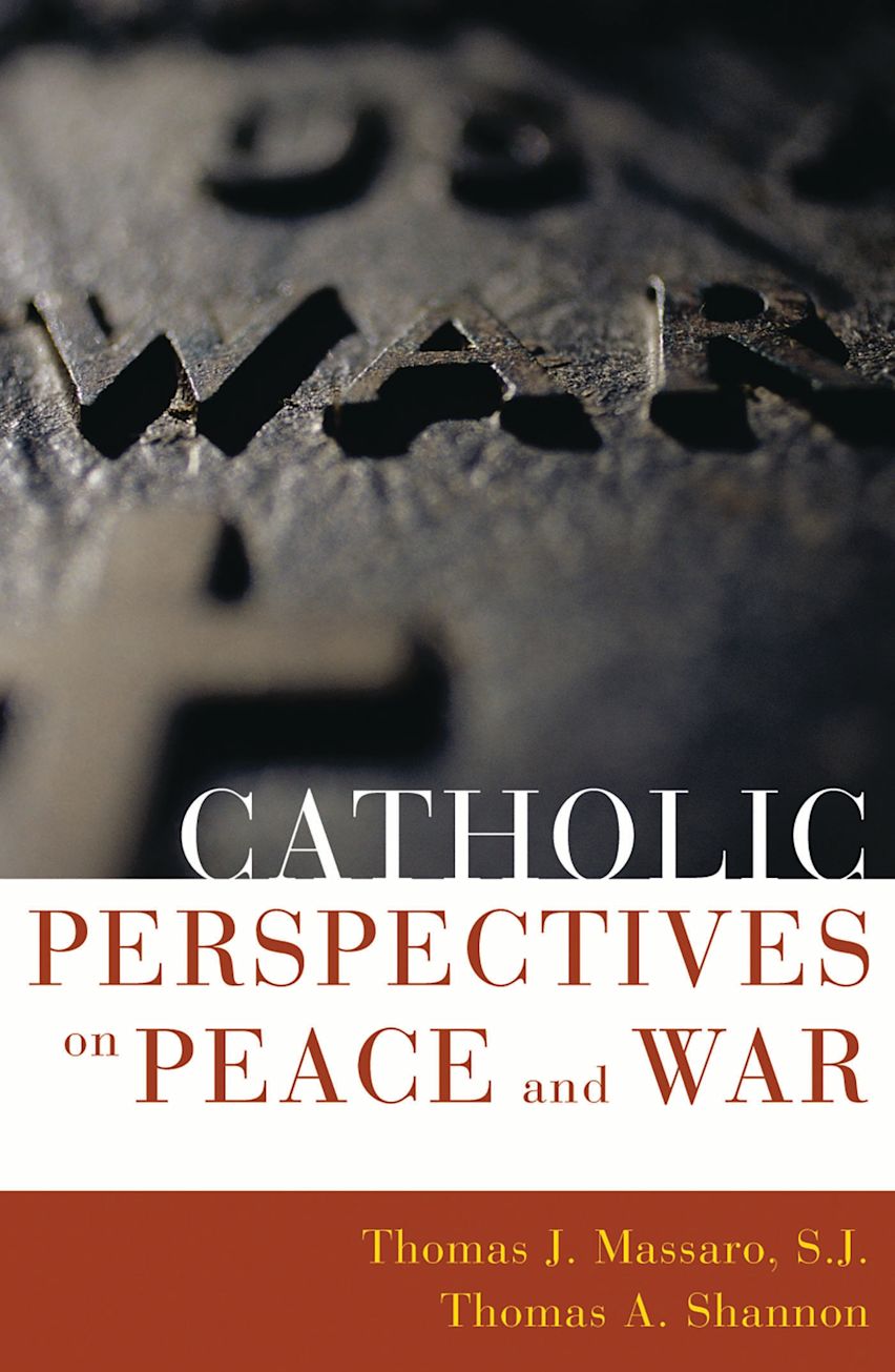 Catholic Perspectives on Peace and War cover