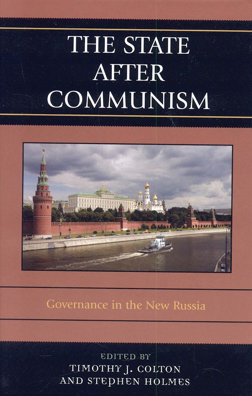 The State after Communism cover