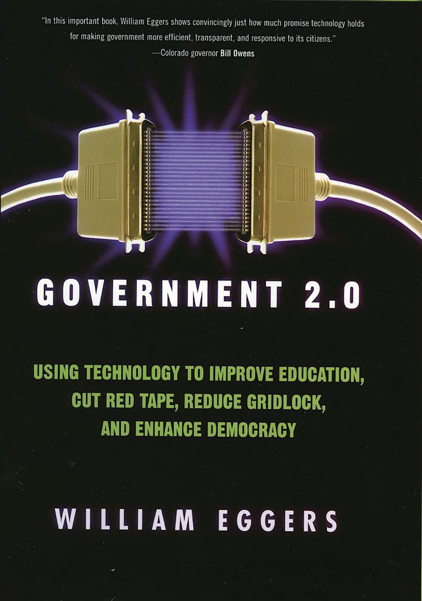 Government 2.0 cover