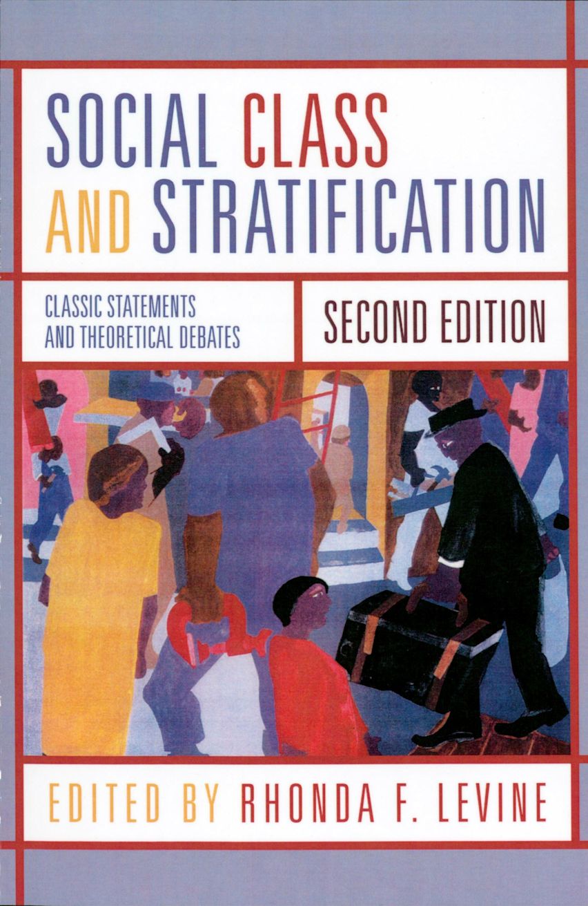 Social Class and Stratification cover
