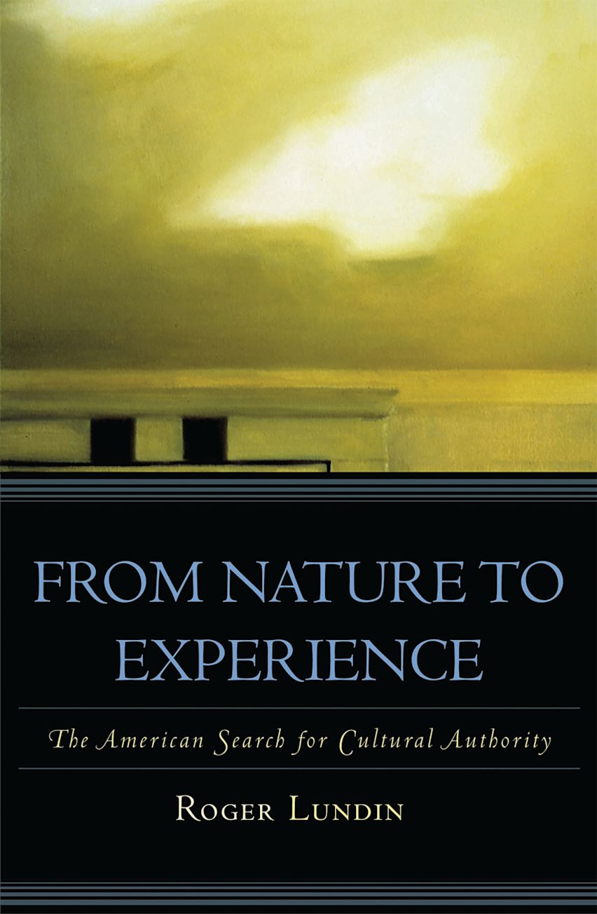 From Nature to Experience cover