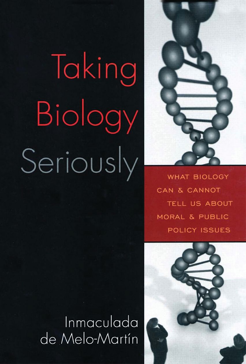 Taking Biology Seriously cover