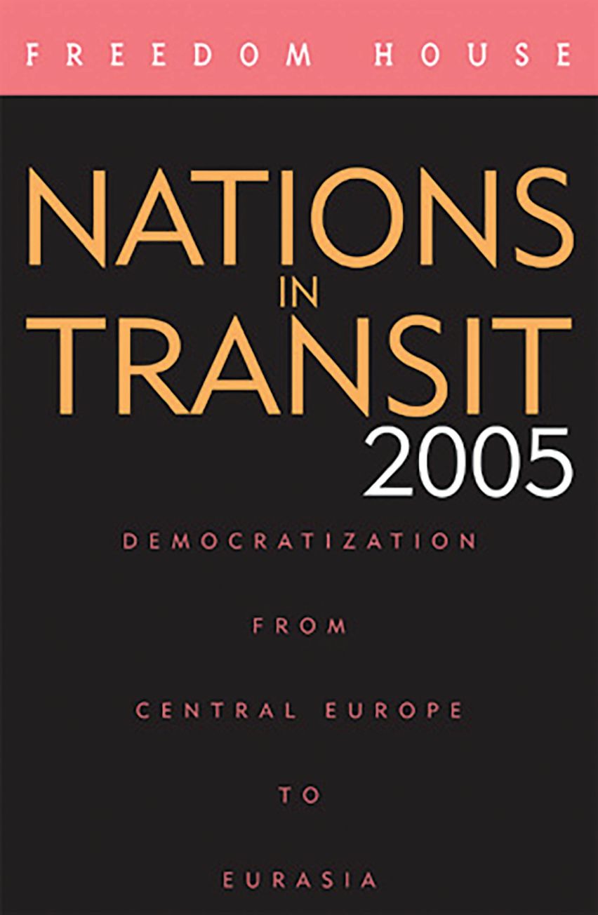 Nations in Transit 2005 cover