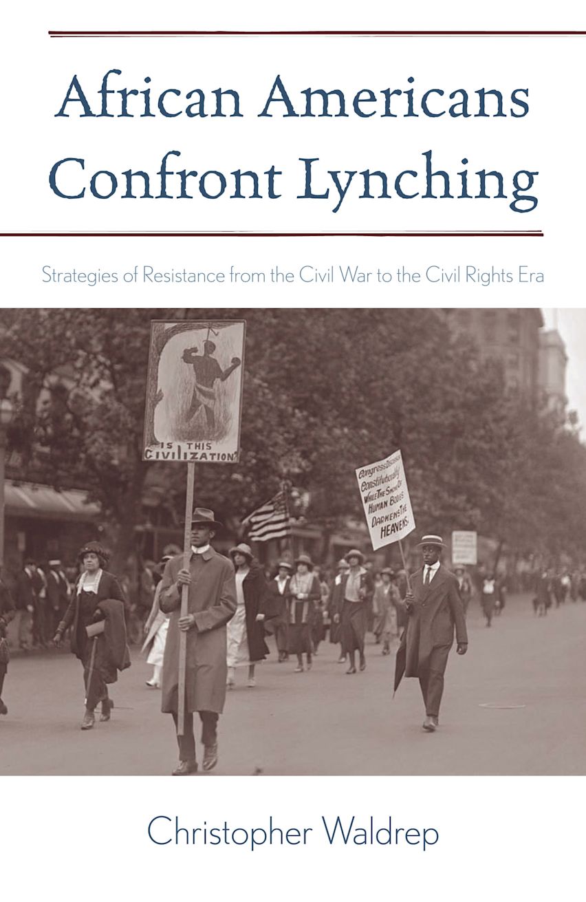 African Americans Confront Lynching cover