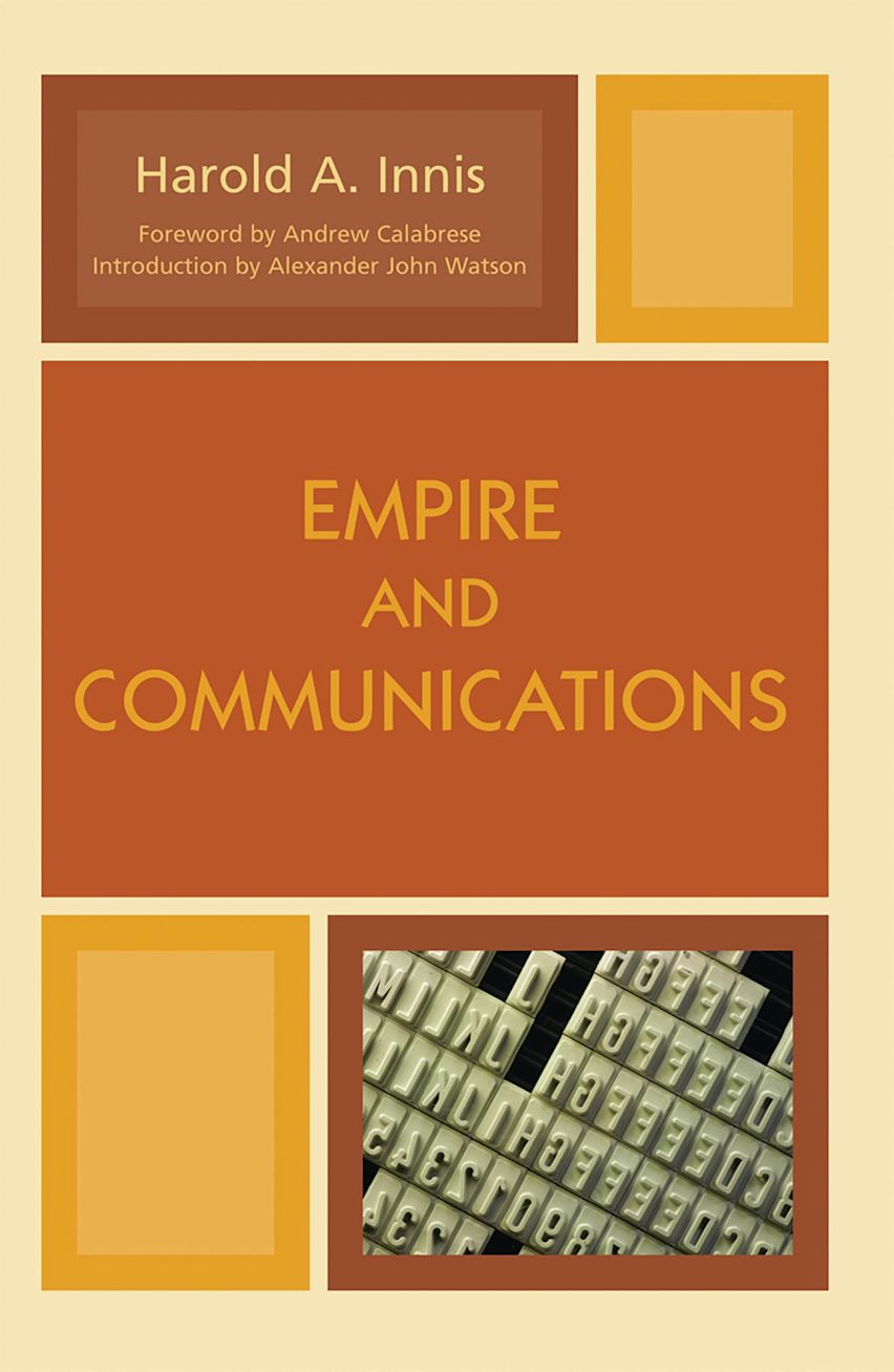 Empire and Communications cover