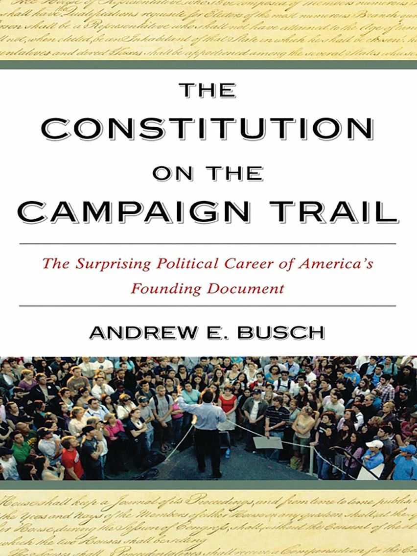 The Constitution on the Campaign Trail cover