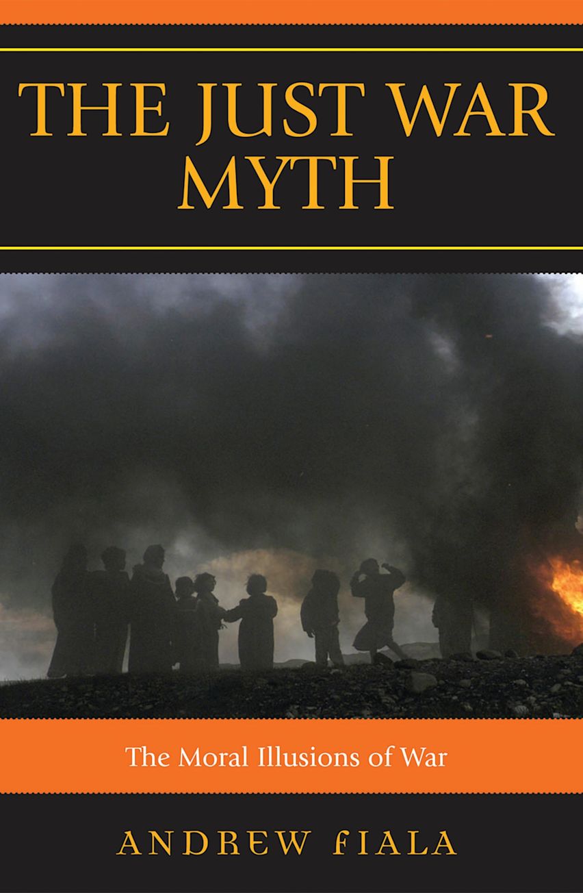 The Just War Myth cover