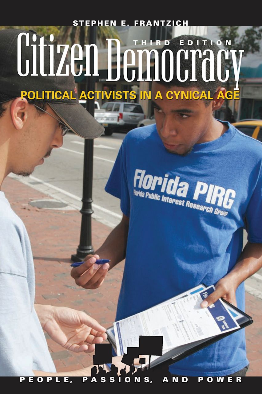 Citizen Democracy cover