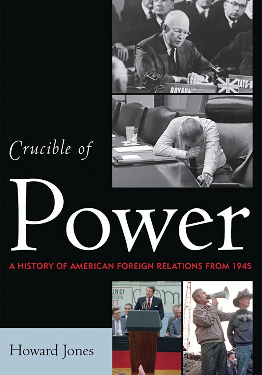 Crucible of Power cover