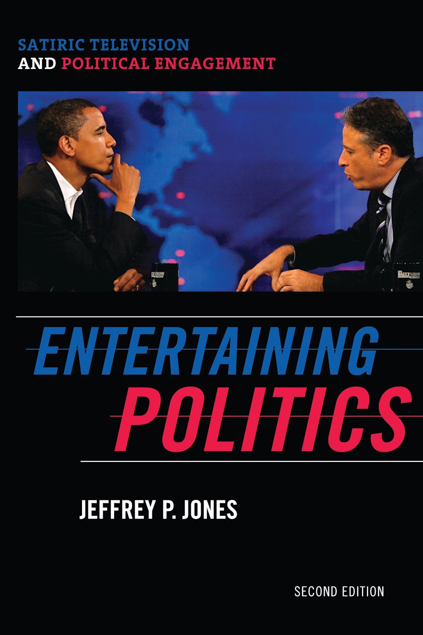 Entertaining Politics cover