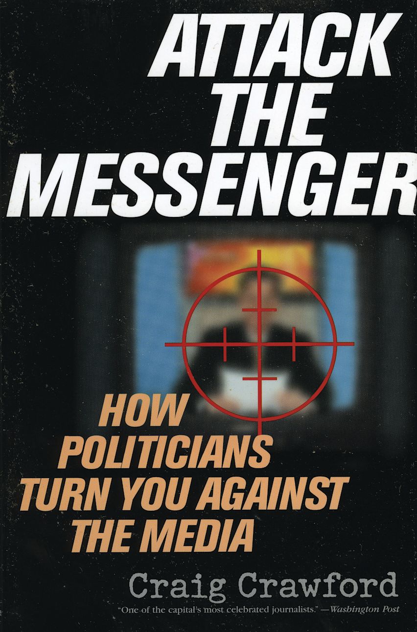 Attack the Messenger cover