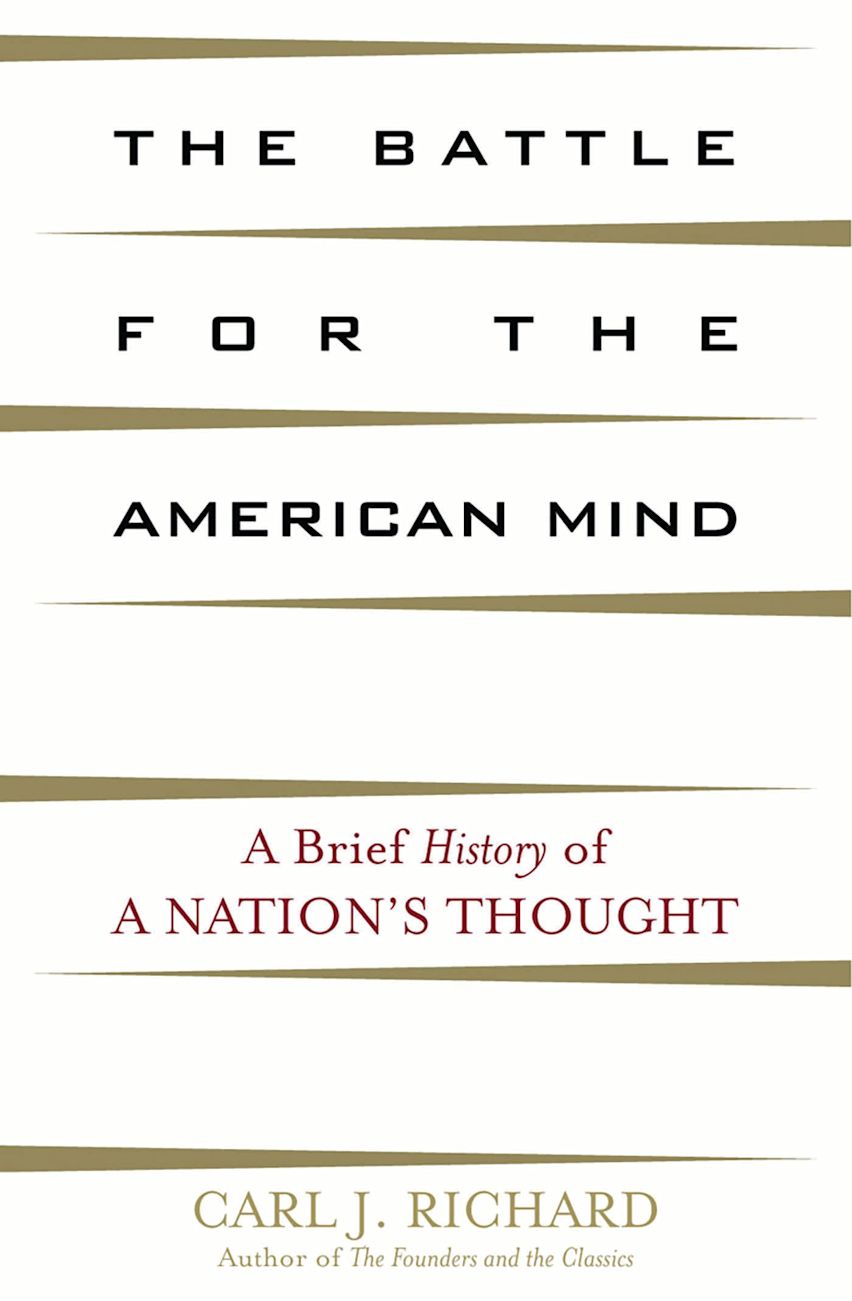The Battle for the American Mind cover