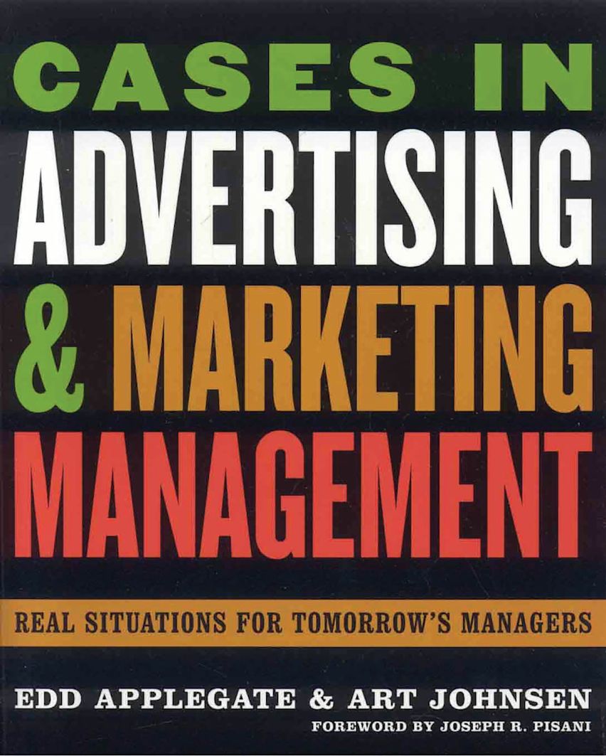 Cases in Advertising and Marketing Management cover