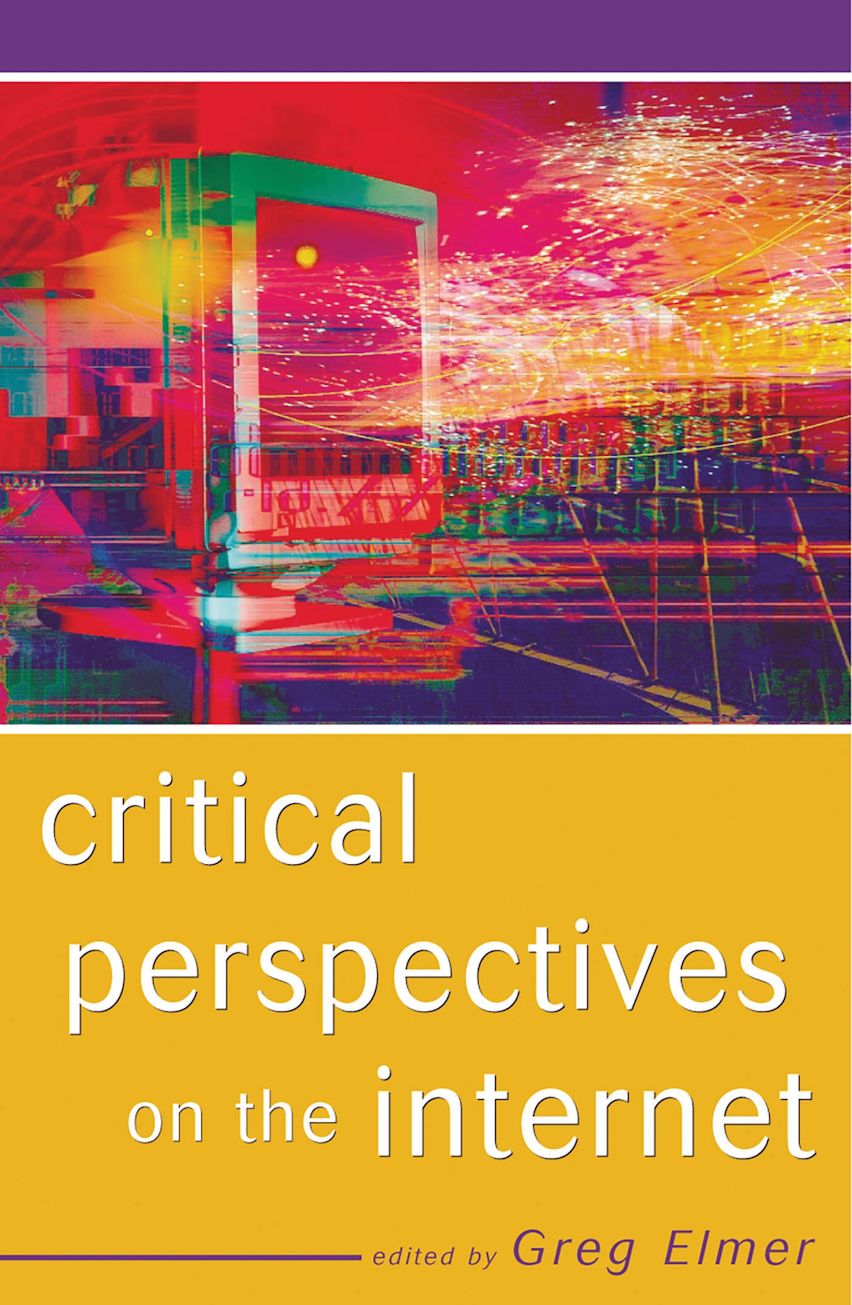 Critical Perspectives on the Internet cover