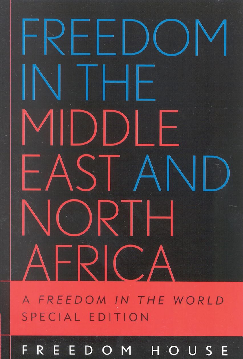 Freedom in the Middle East and North Africa cover
