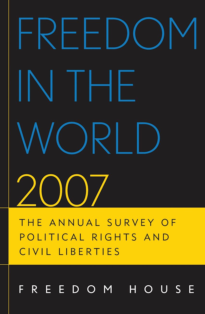 Freedom in the World 2007 cover