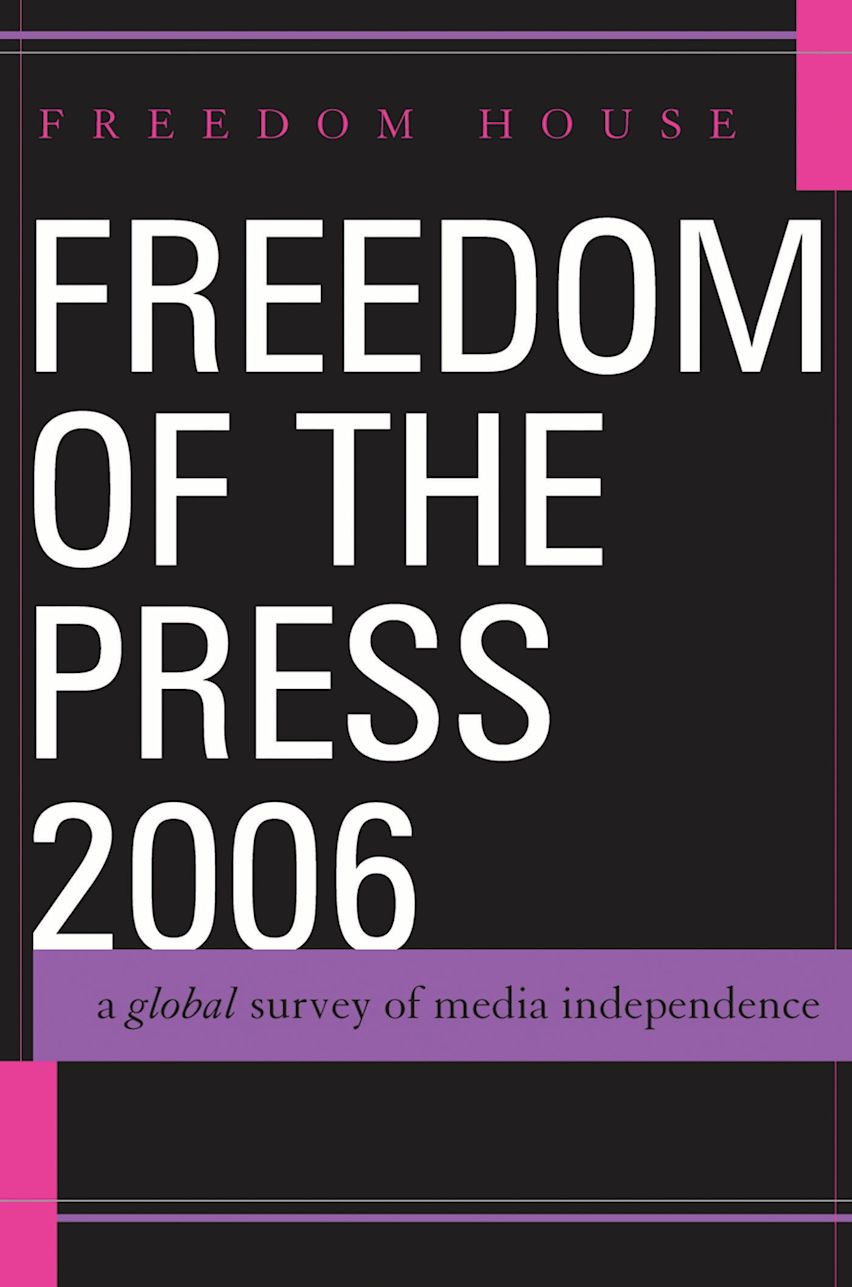 Freedom of the Press 2006 cover