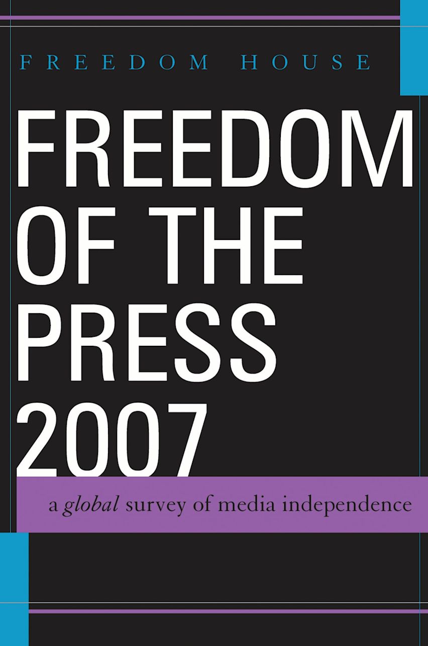 Freedom of the Press 2007 cover