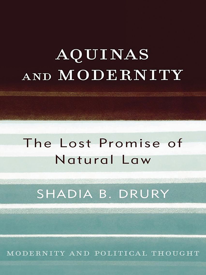 Aquinas and Modernity cover