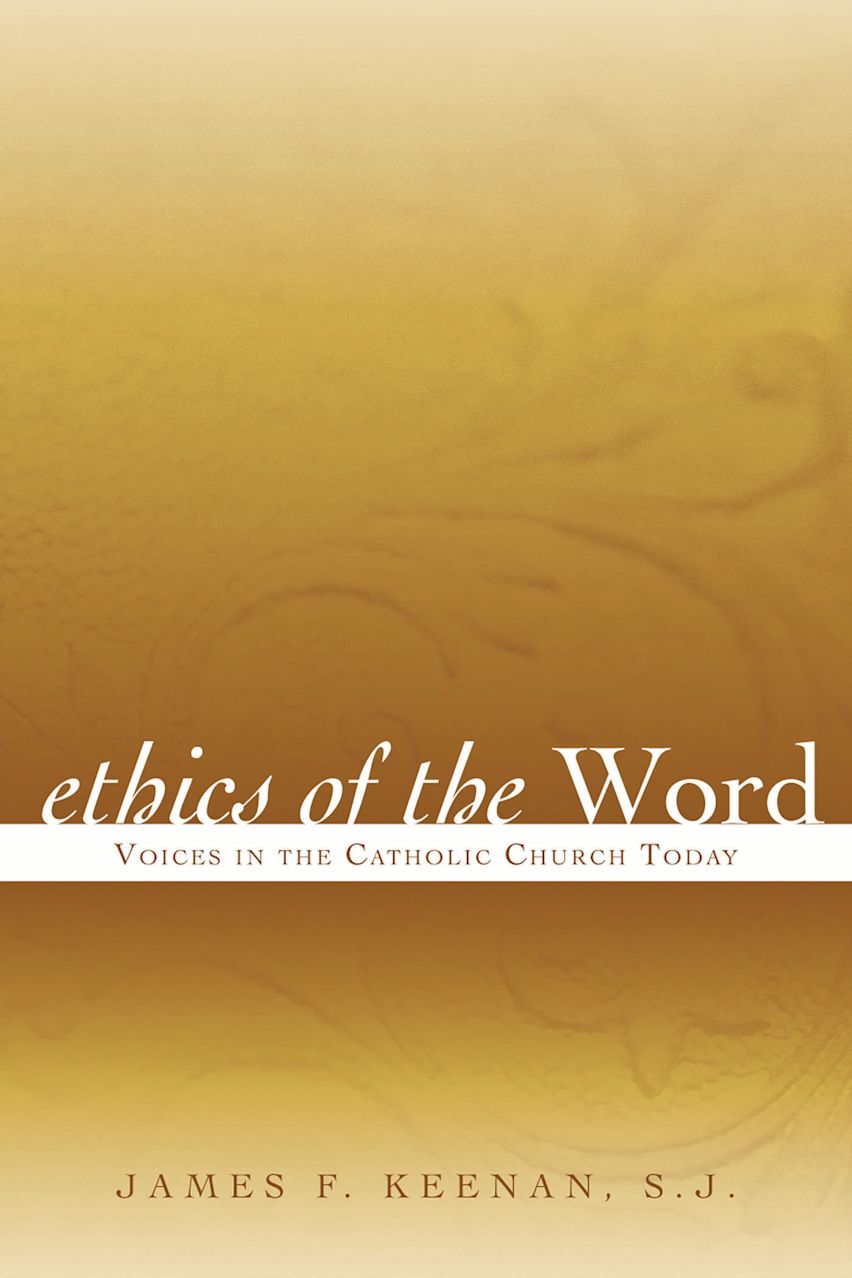 Ethics of the Word cover