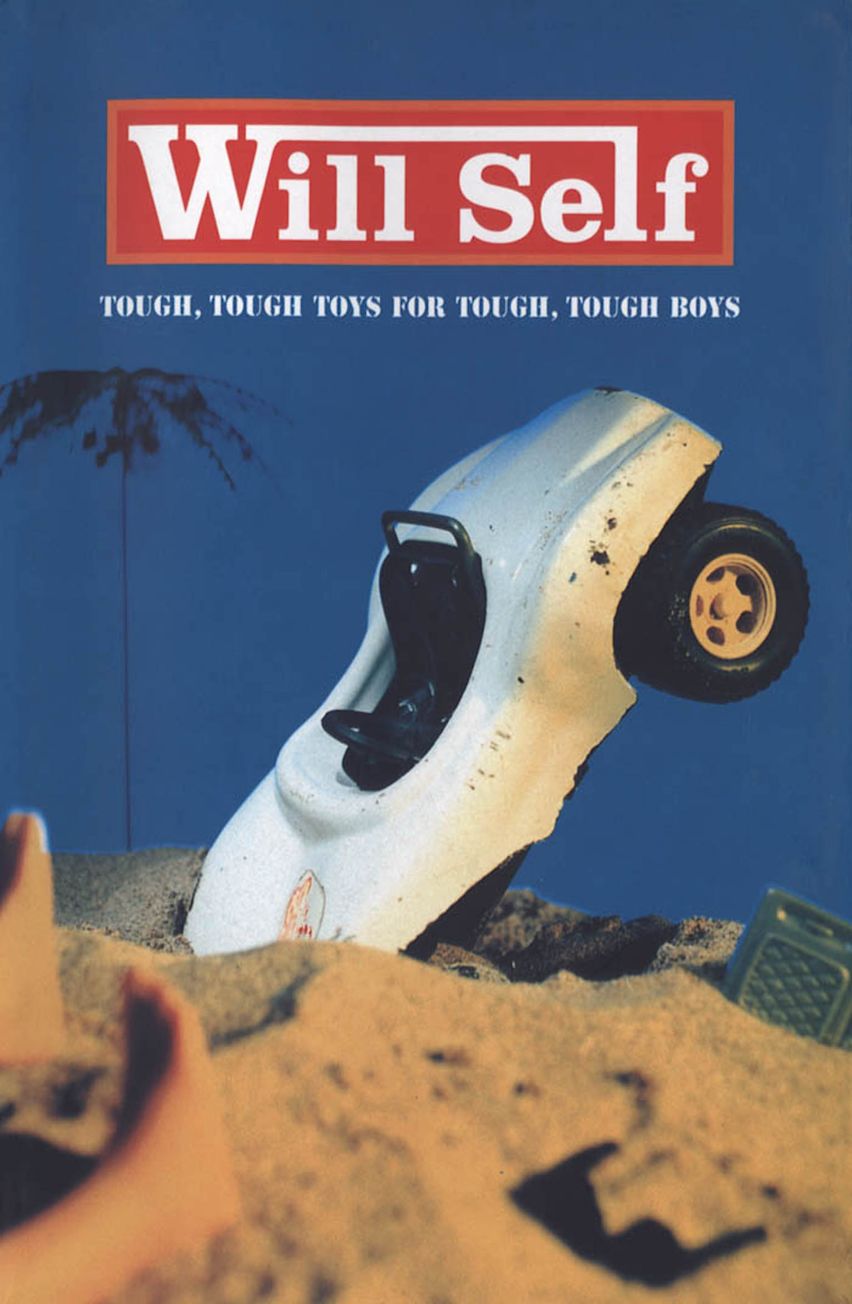 Tough Tough Toys for Tough Tough Boys cover