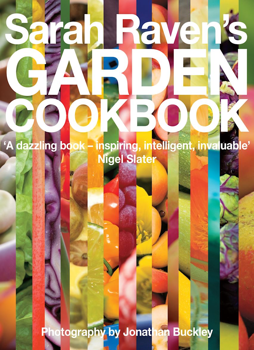 Sarah Raven's Garden Cookbook cover