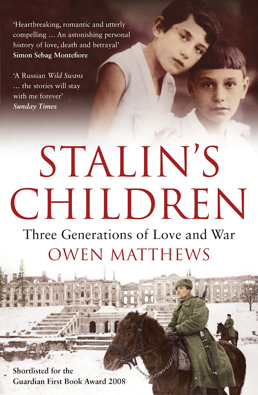 Stalin's Children cover