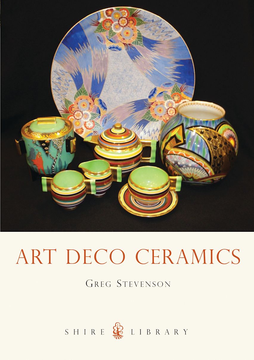 Art Deco Ceramics cover
