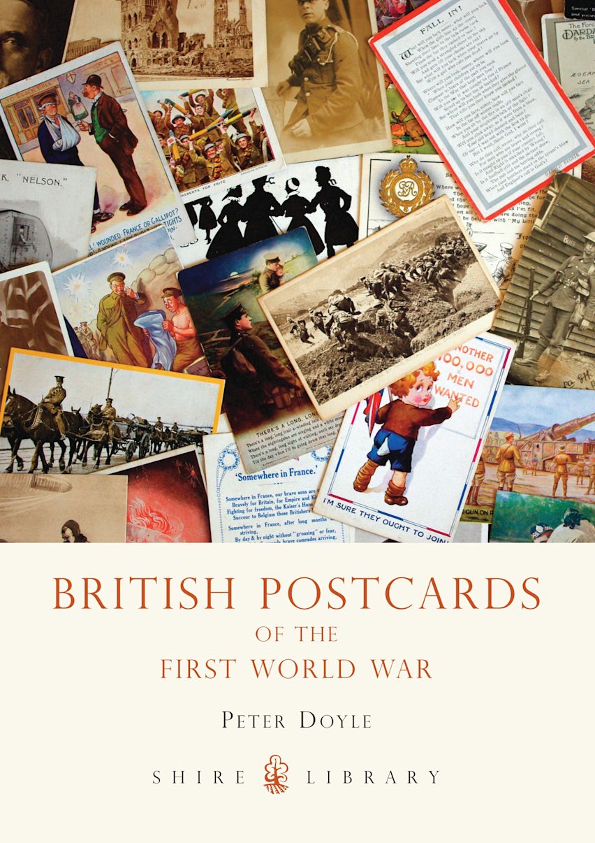 British Postcards of the First World War cover