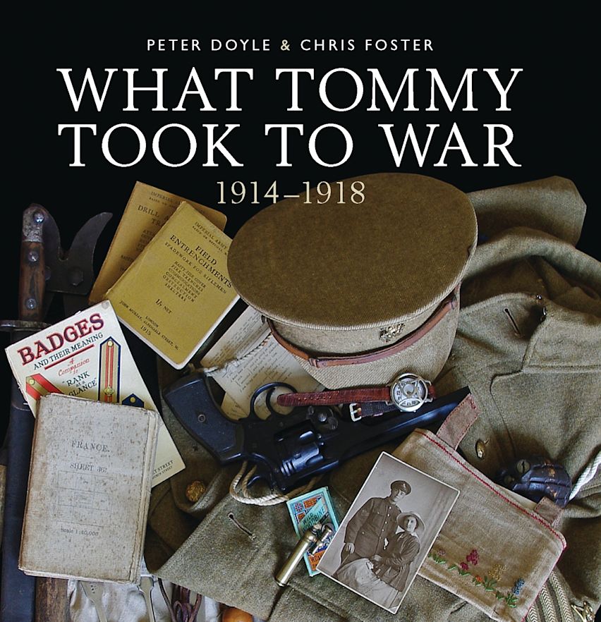 What Tommy Took to War cover