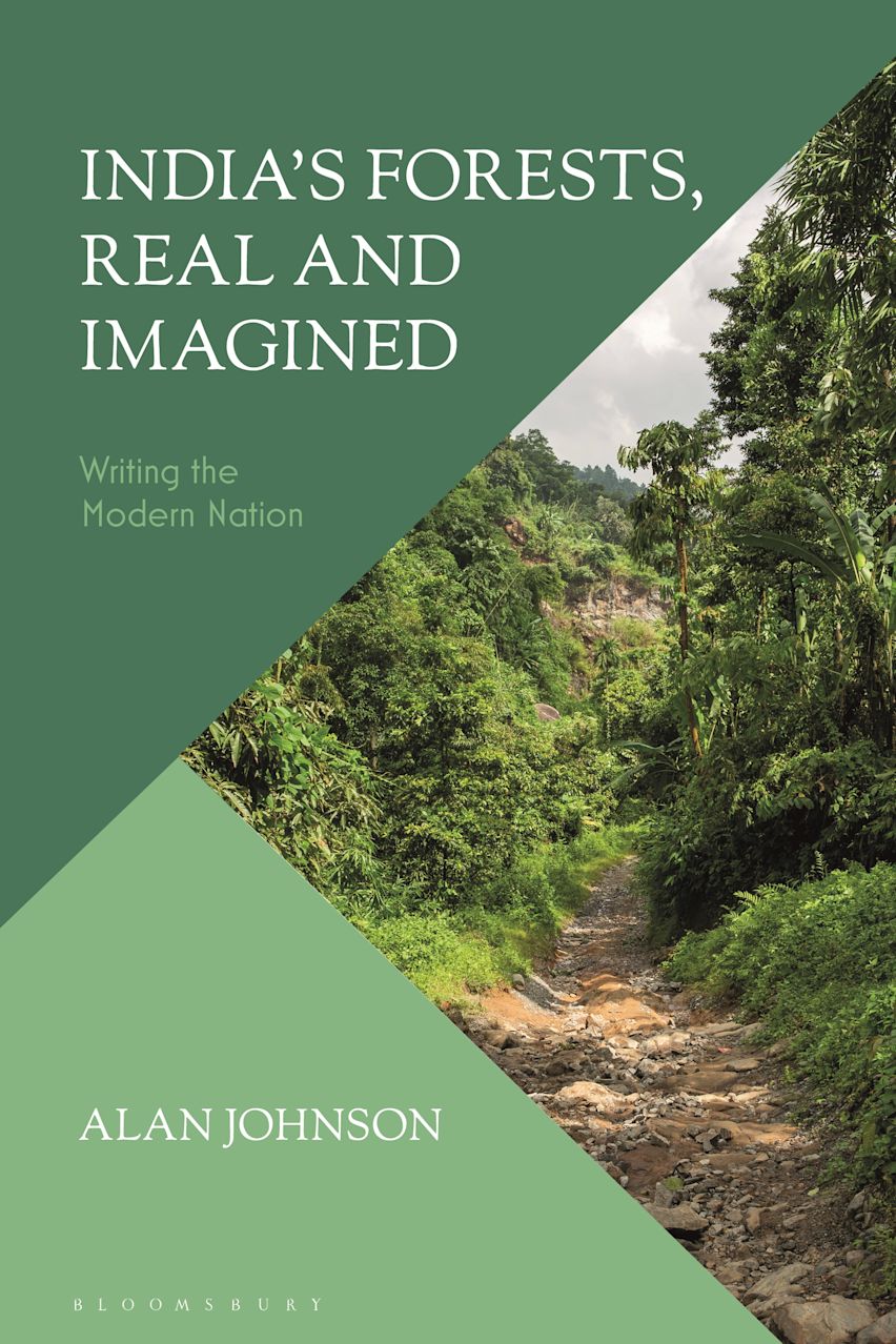 India's Forests, Real and Imagined cover