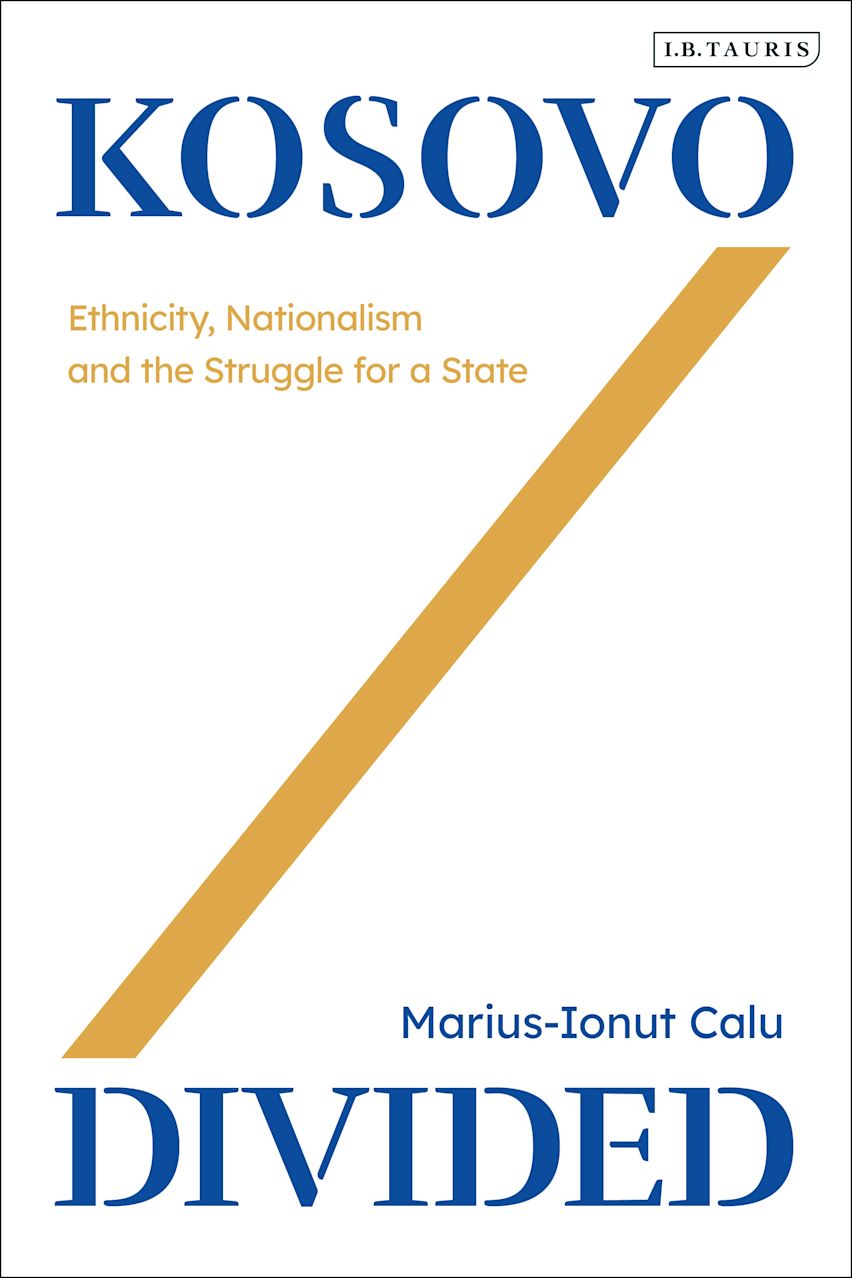 Kosovo Divided cover