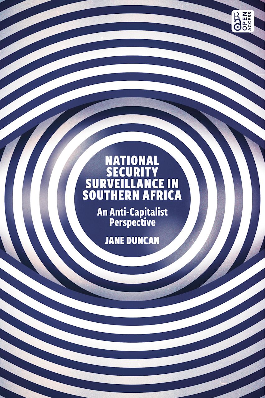 National Security Surveillance in Southern Africa cover