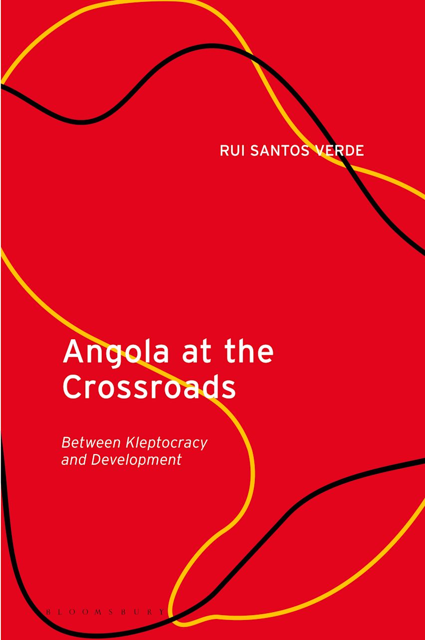 Angola at the Crossroads cover