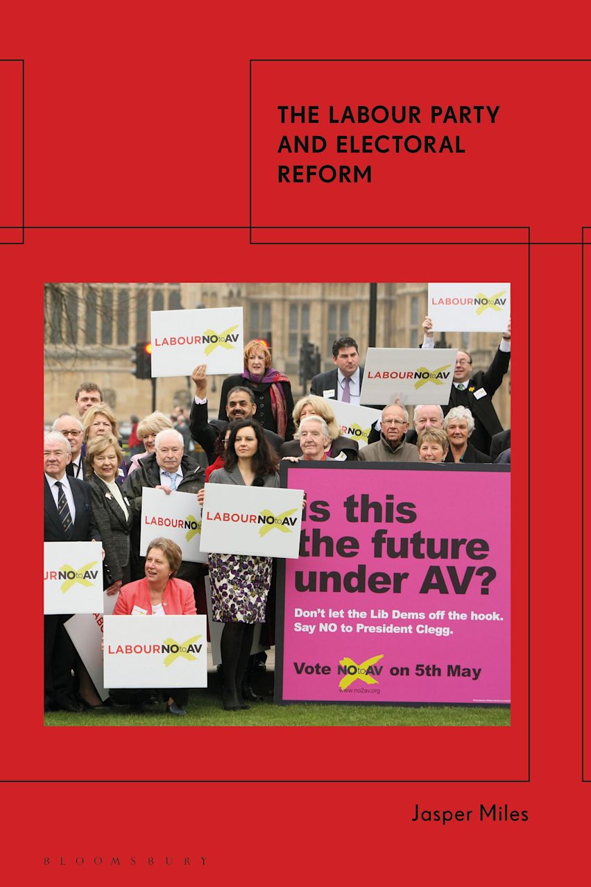 The Labour Party and Electoral Reform cover