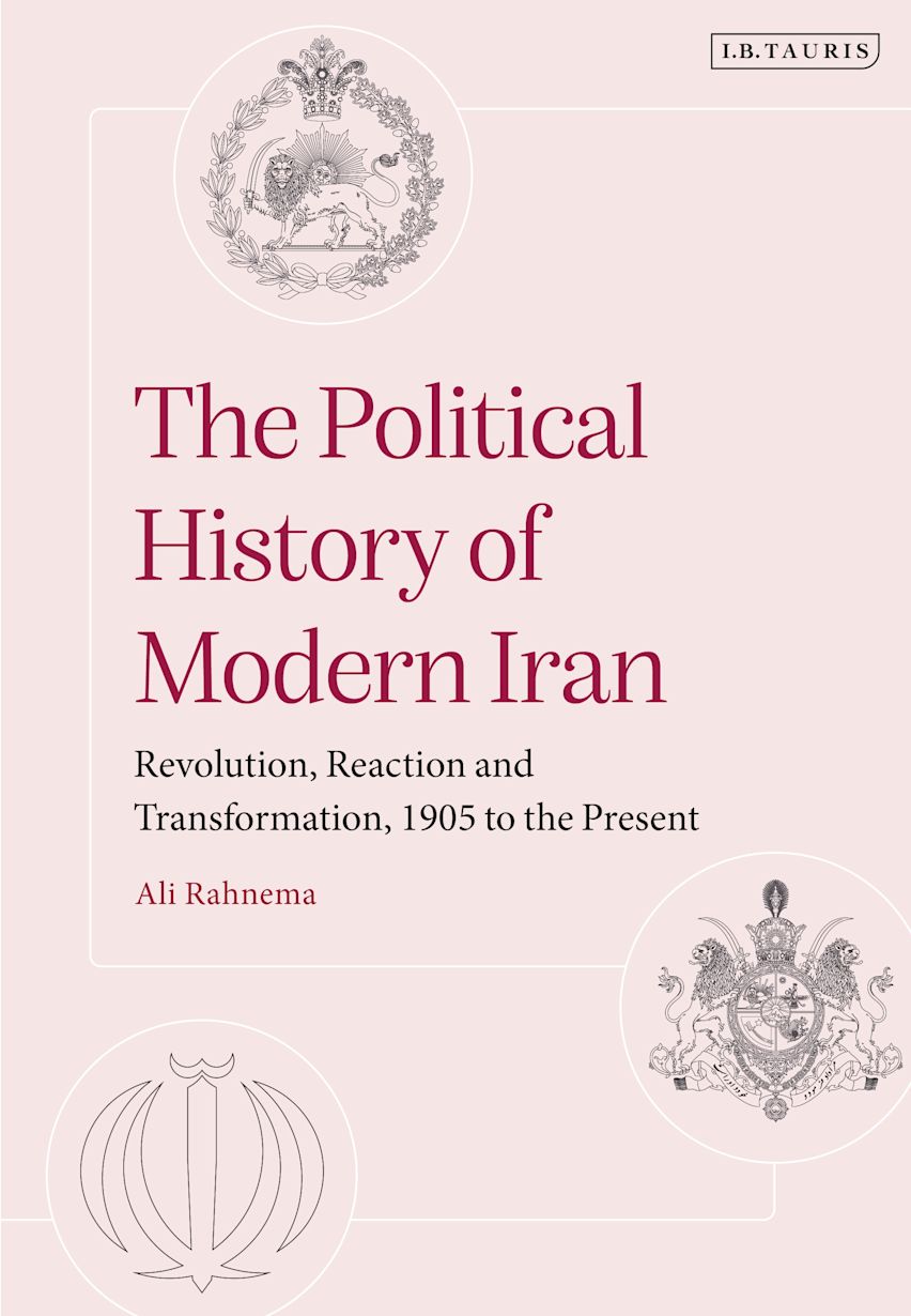 The Political History of Modern Iran cover