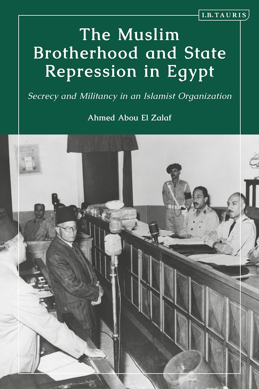 The Muslim Brotherhood and State Repression in Egypt cover