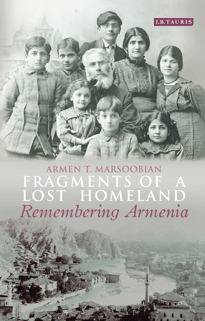 Fragments of a Lost Homeland cover