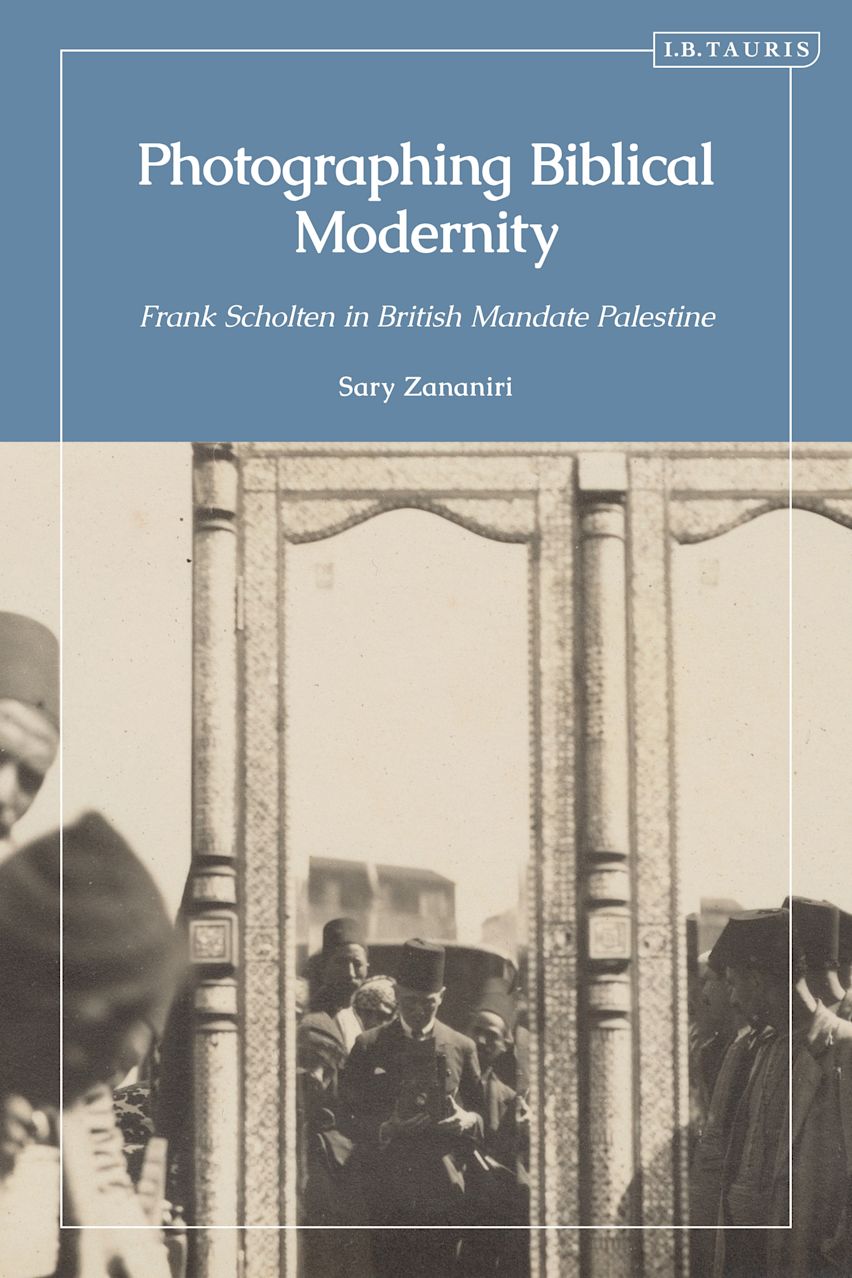 Photographing Biblical Modernity cover