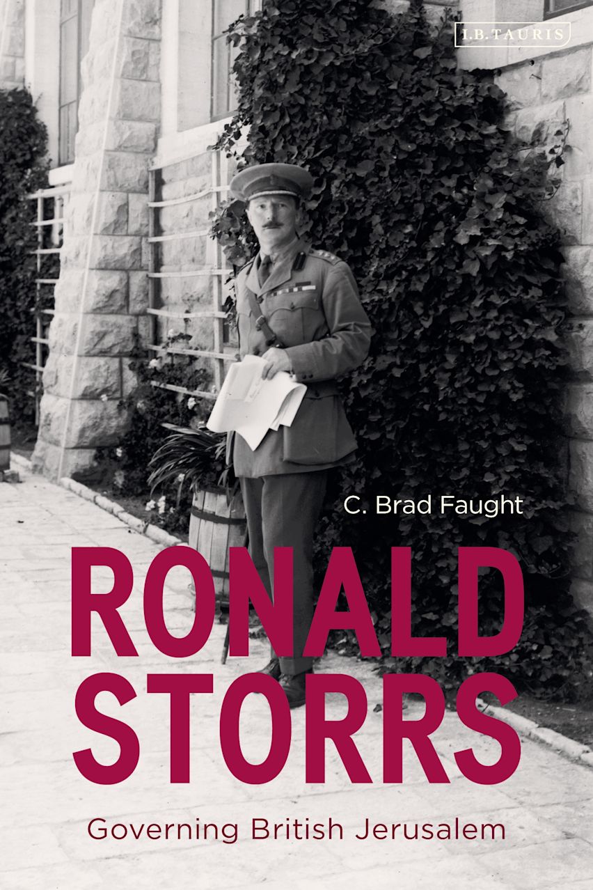 Ronald Storrs cover
