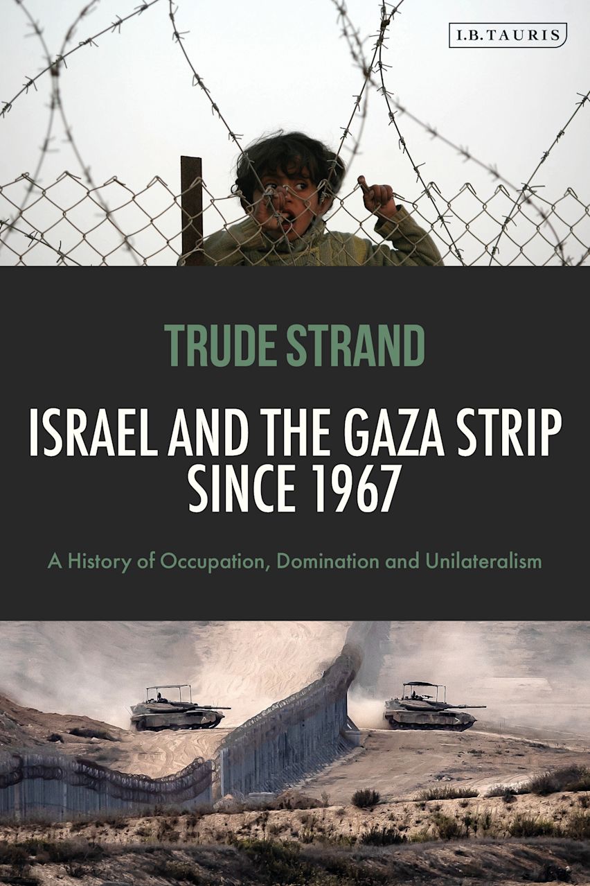 Israel and the Gaza Strip since 1967 cover