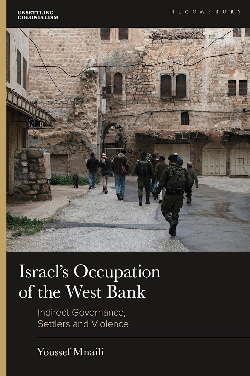 Israel's Occupation of the West Bank cover